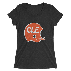 CLE Vintage Helment - Womens Tee