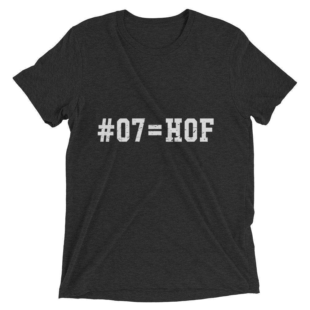 #07 HOF - Unisex Tee