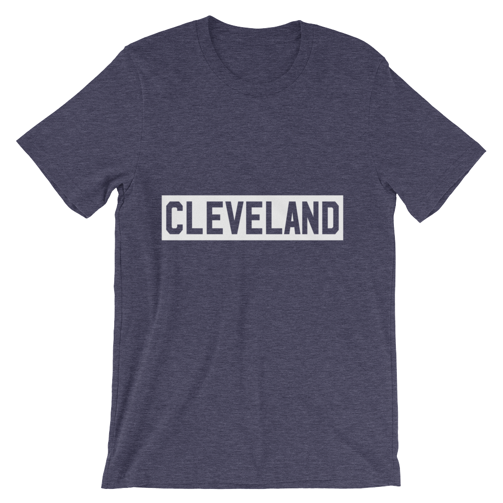 Stamped Cleveland - Unisex Tee