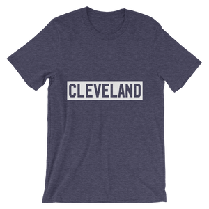 Stamped Cleveland - Unisex Tee