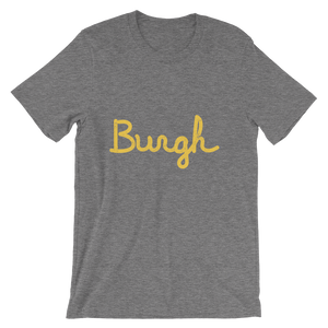 Script Burgh - Unisex Tee