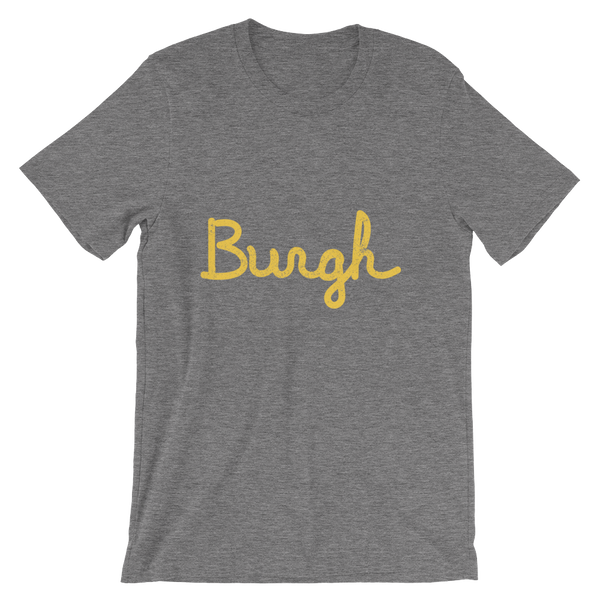 Script Burgh - Unisex Tee