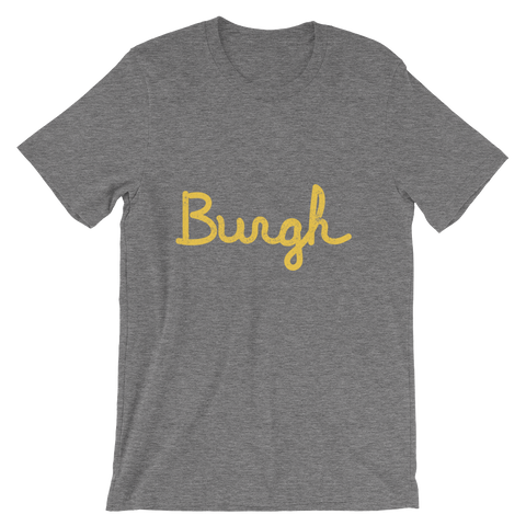 Script Burgh - Unisex Tee