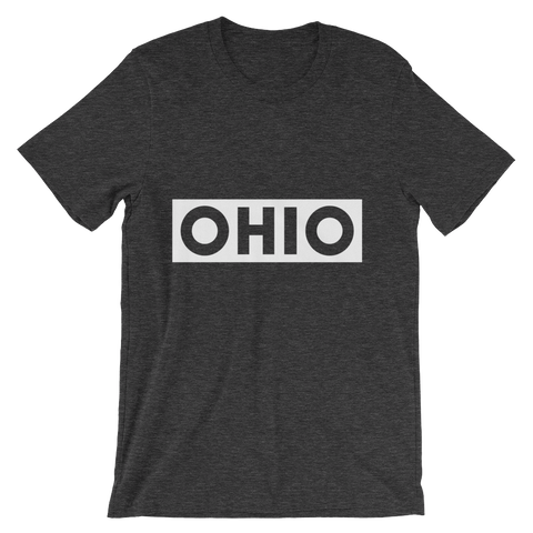 Stamped Ohio - Unisex Tee