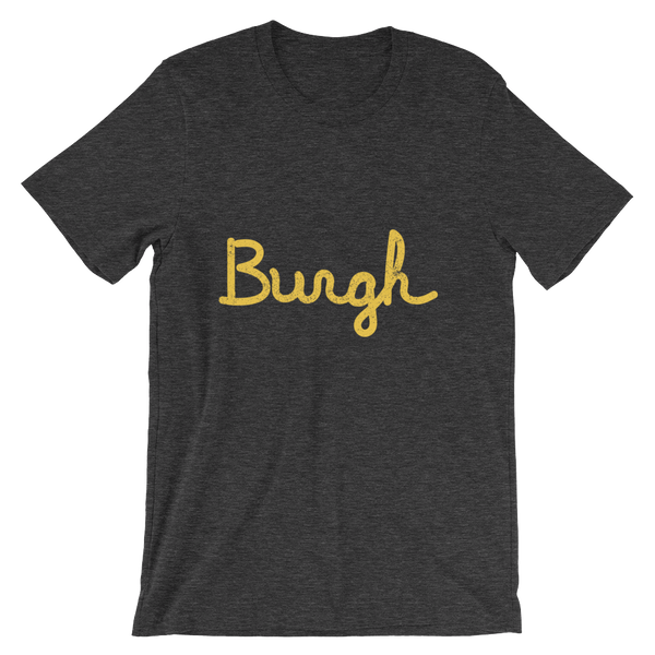 Script Burgh - Unisex Tee