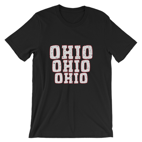 Triple Ohio - Unisex Tee