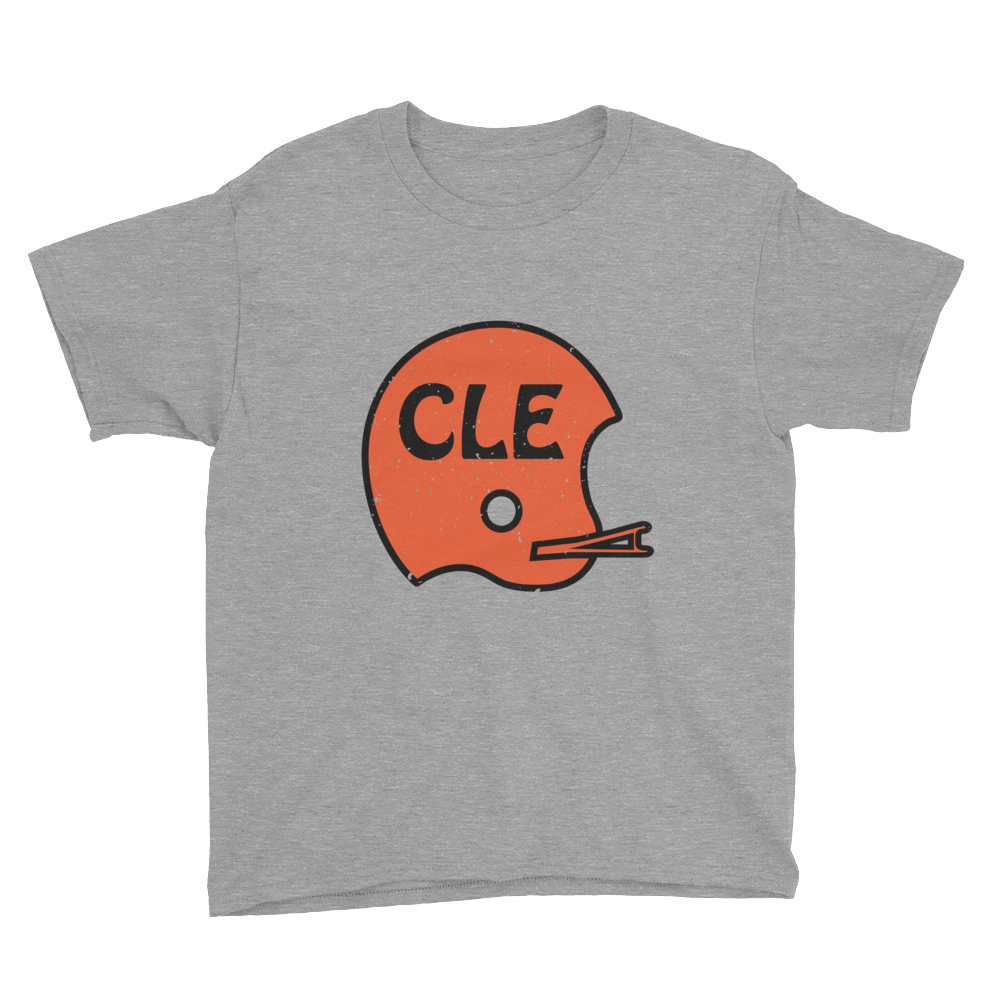 Vintage Helmet CLE- Boy Kids Tee