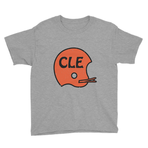 Vintage Helmet CLE- Boy Kids Tee
