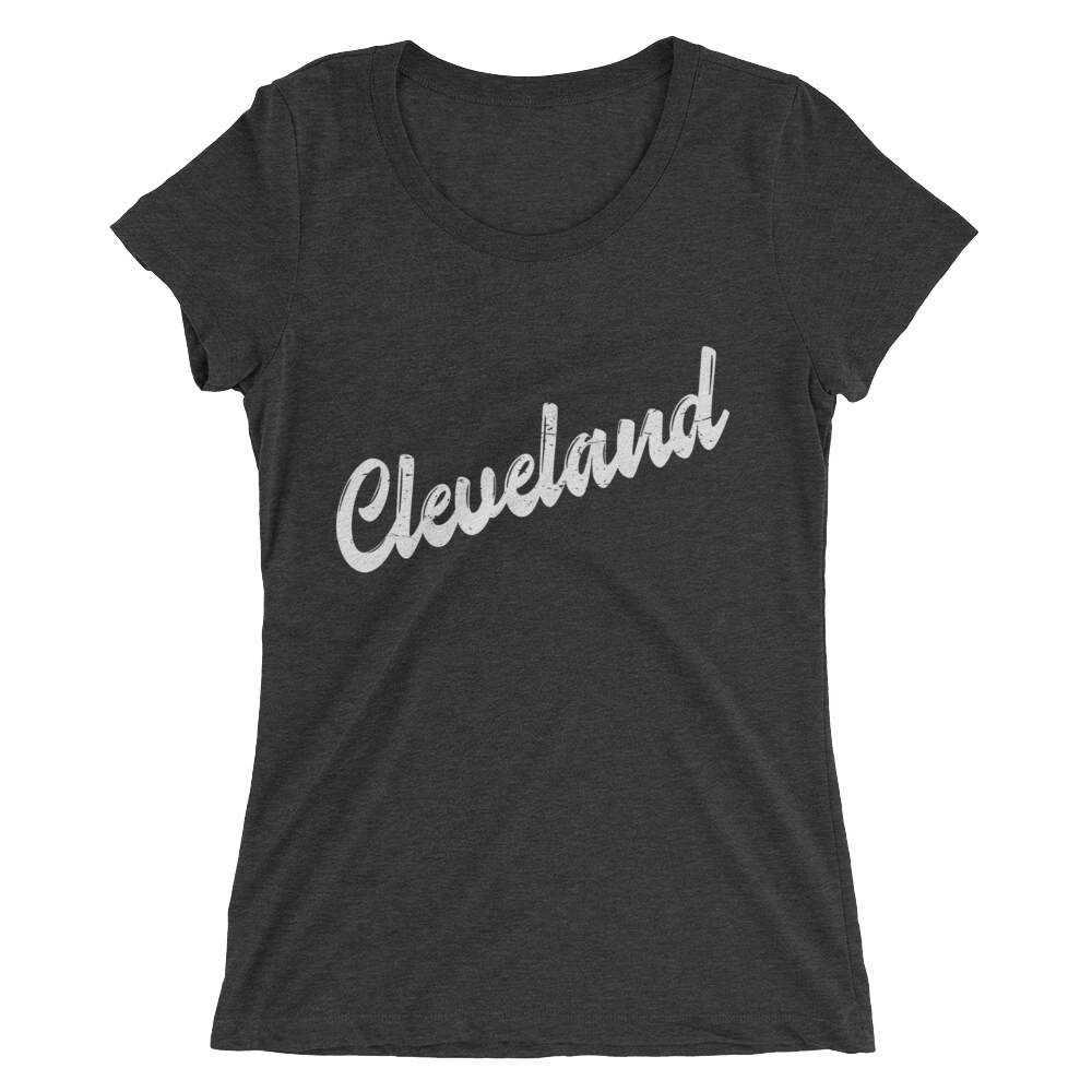 Cleveland Scrip - Womens Tee