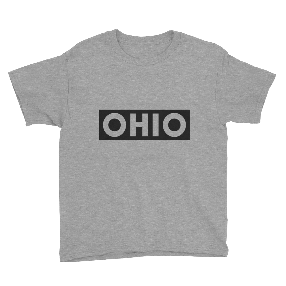 Stamped Ohio - Relaxed Fit Toddler Tee