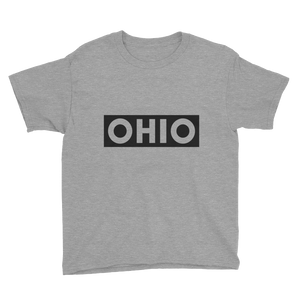 Stamped Ohio - Relaxed Fit Toddler Tee