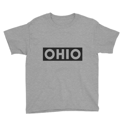 Stamped Ohio - Relaxed Fit Toddler Tee
