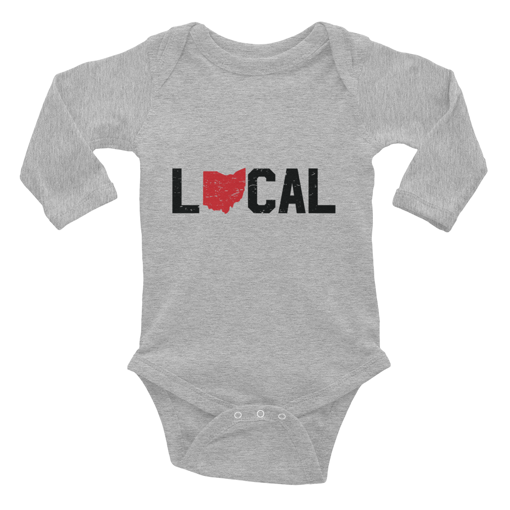 LOCAL OHIO - Infant Long Sleeve