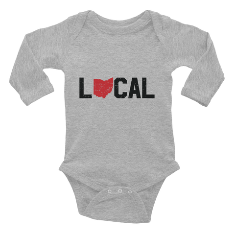 LOCAL OHIO - Infant Long Sleeve