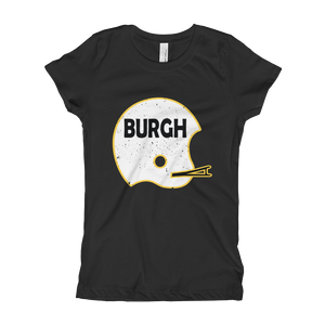 Vintage Helmet Burgh - Little Girls Tee