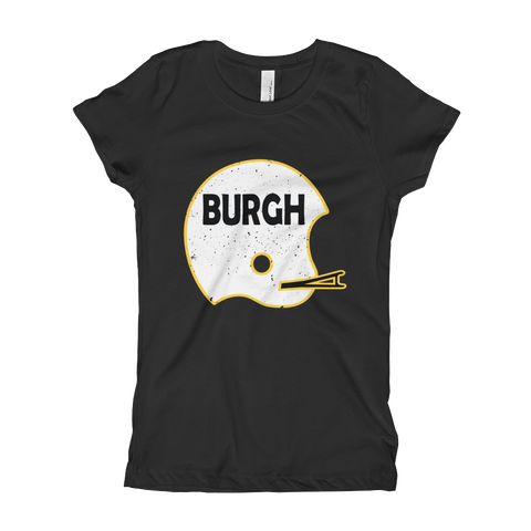 Vintage Helmet Burgh - Little Girls Tee