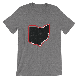 Ohio Vintage Map - Unisex Tee