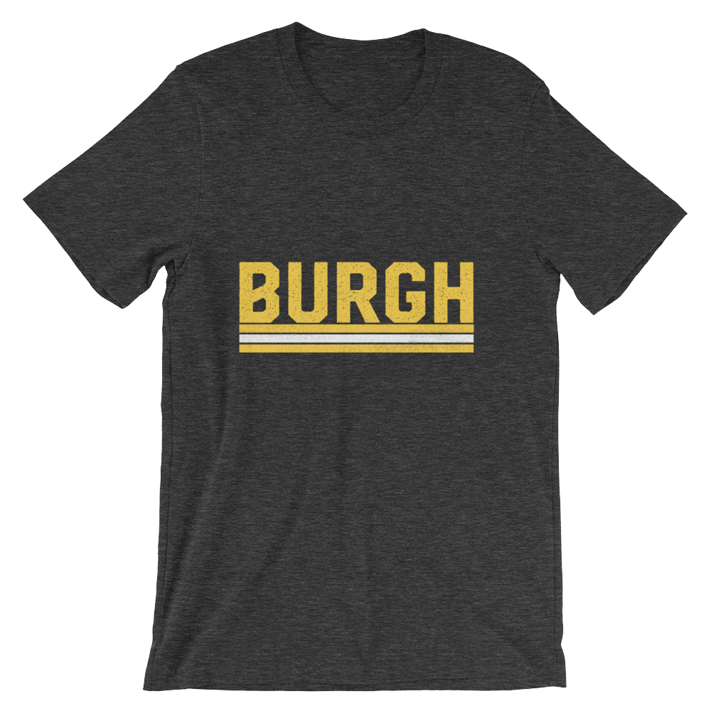 BURGH Stacked - Unisex Tee