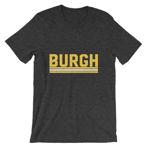 BURGH Stacked - Unisex Tee