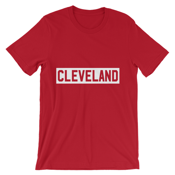 Stamped Cleveland - Unisex Tee