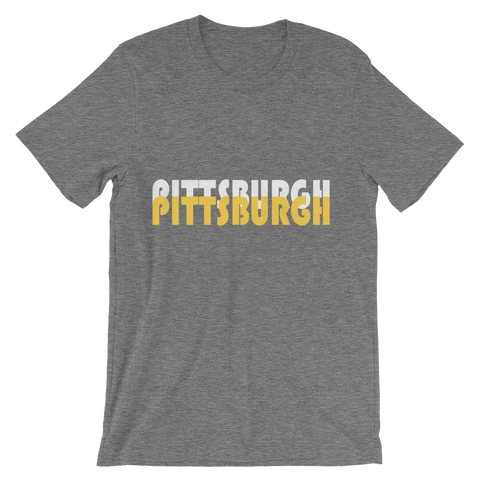 Double Pittsburgh - Unisex Tee