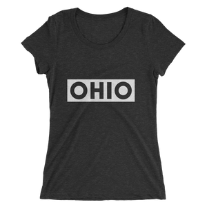 Ohio Stamp - Womens Tee