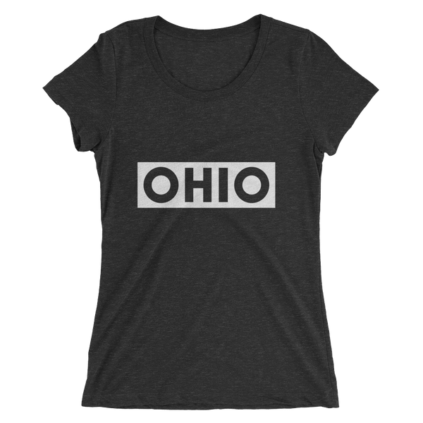 Ohio Stamp - Womens Tee