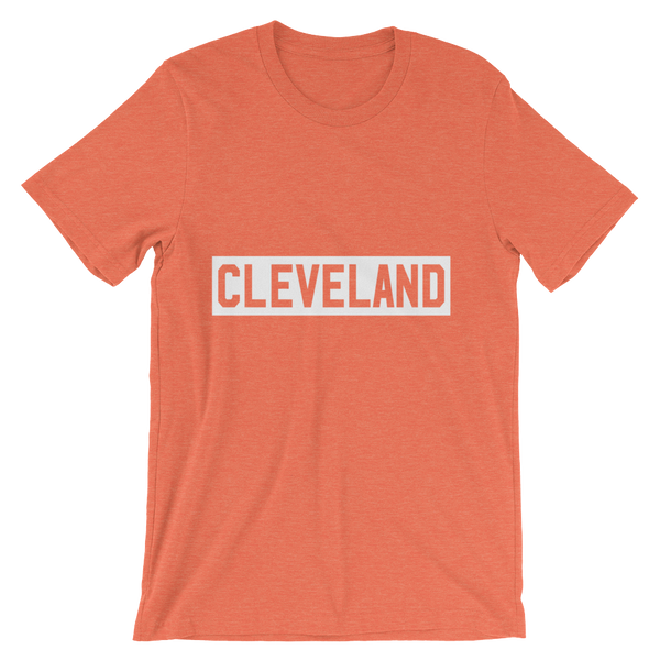 Stamped Cleveland - Unisex Tee