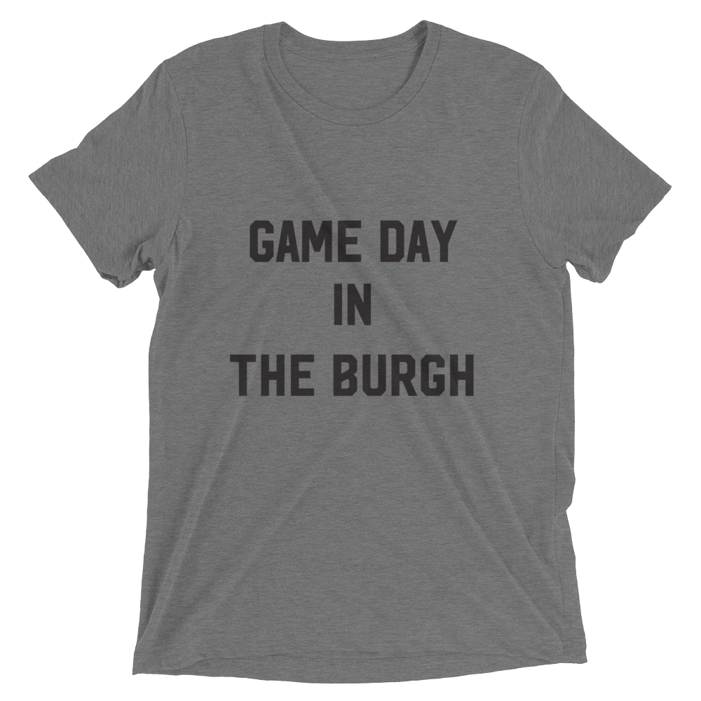 BURGH Gameday - Unisex Tee