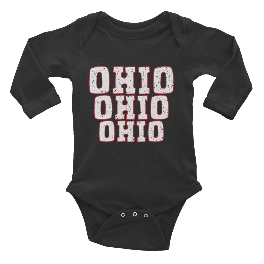 3 Ohio - Infant Long Sleeve