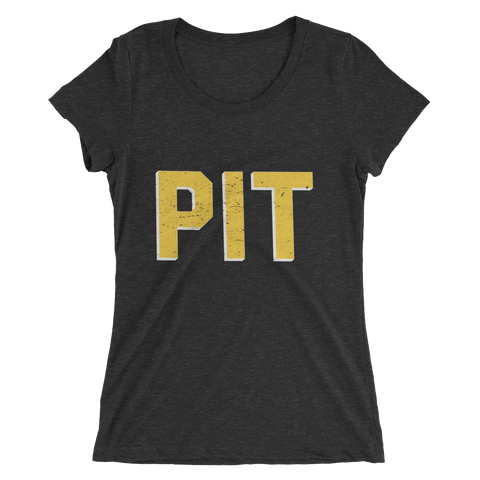PIT Bold - Womens Tee
