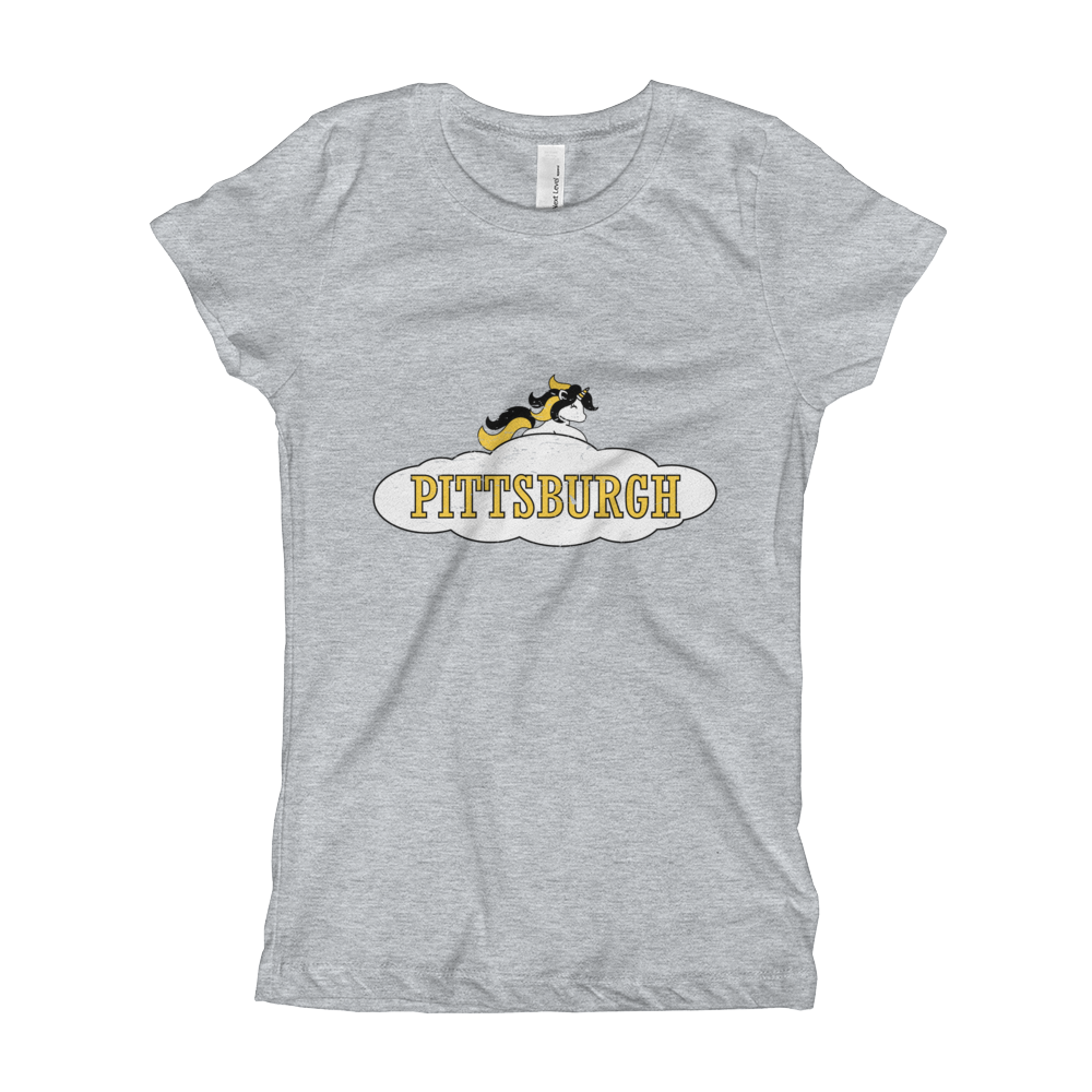 Burgh Pony Pride - Little Girls Tee