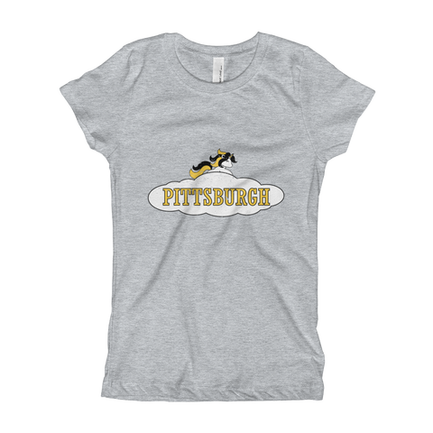 Burgh Pony Pride - Little Girls Tee
