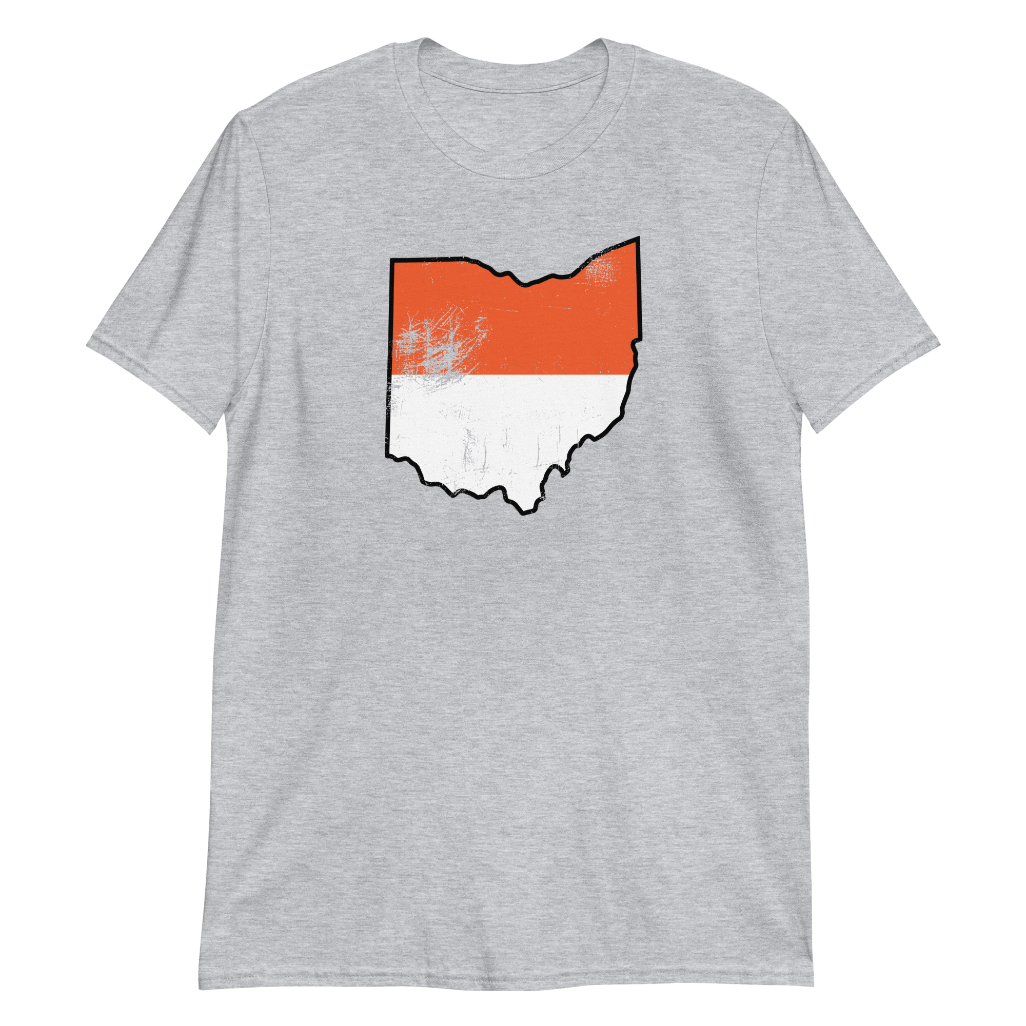 Ohio Split Orange & White