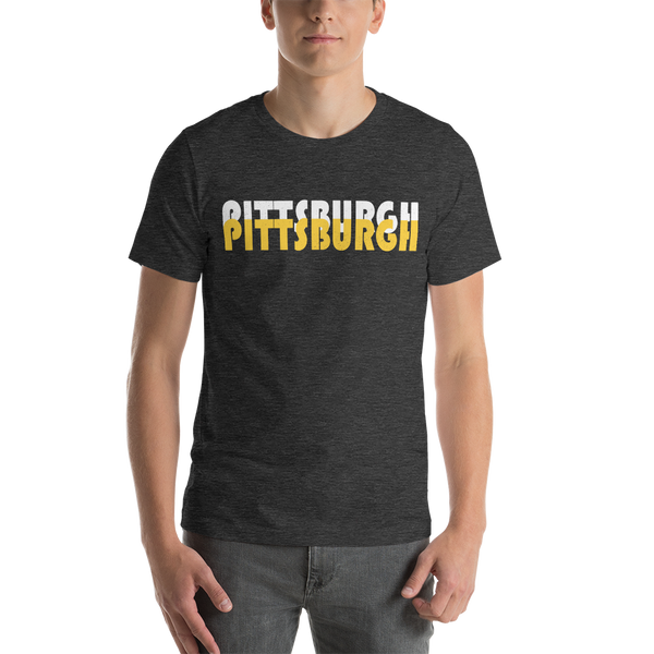Double Pittsburgh - Unisex Tee