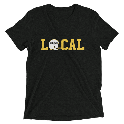 LOCAL BURGH Helmet - Unisex Tee