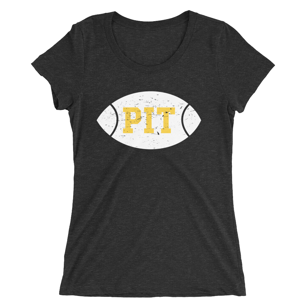 Vintage Football PIT - Womens Tee