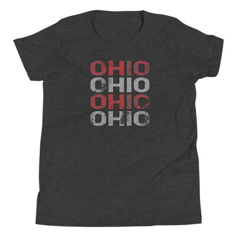 4 OHIO Red & White (YOUTH)